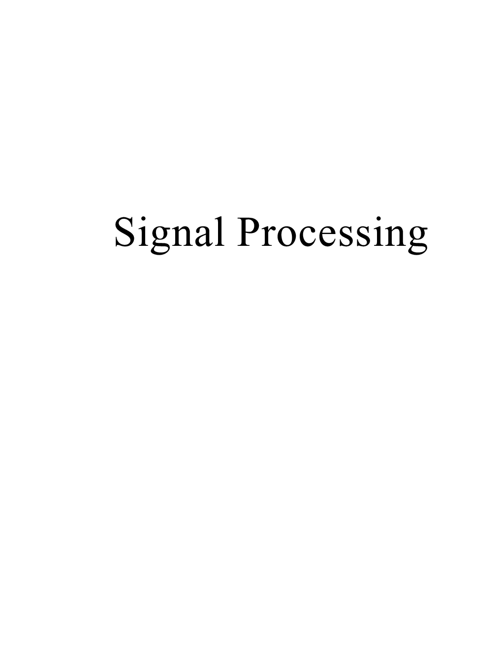 IES Study Material For Electrical Engineering Paper II Systems and Signal Processing - Page 2