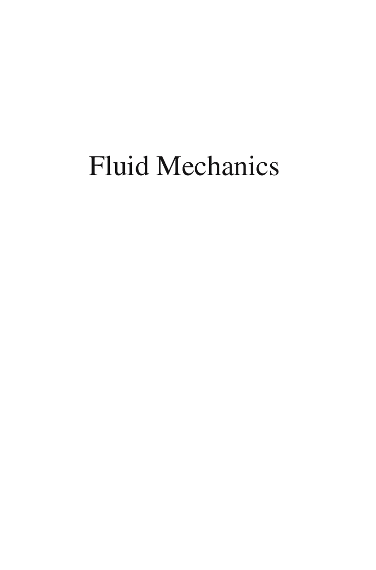 IES Study Material For Mechanical Engineering Paper I Fluid Mechanics - Page 2