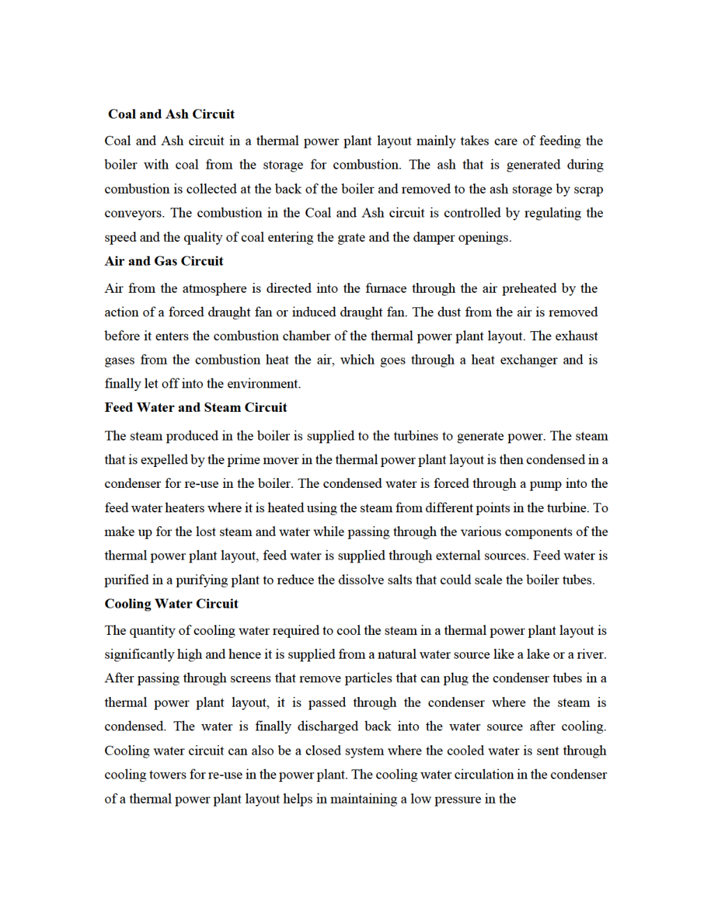 IES Study Material For Mechanical Engineering Paper I Power Plant Engineering - Page 3