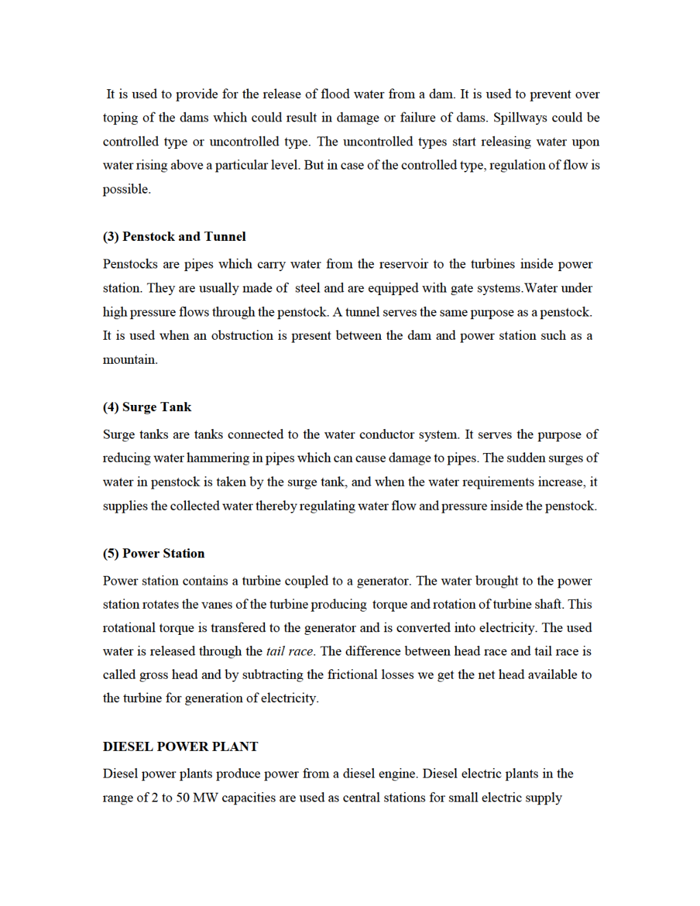 IES Study Material For Mechanical Engineering Paper I Power Plant Engineering - Page 5
