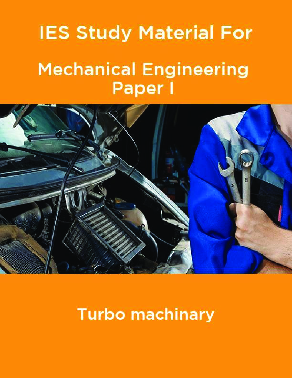 IES Study Material For Mechanical Engineering Paper I Turbo machinary - Page 1