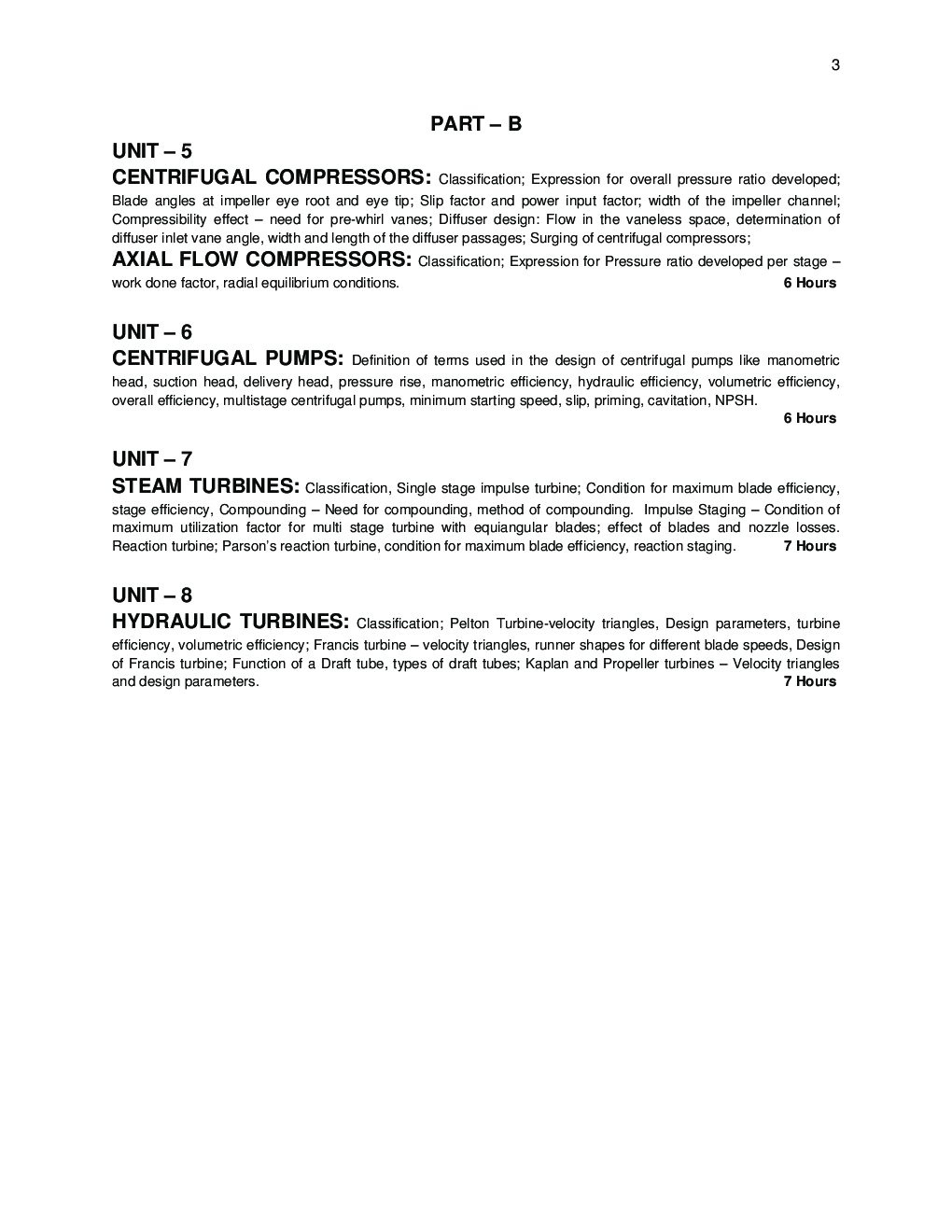 IES Study Material For Mechanical Engineering Paper I Turbo machinary - Page 3