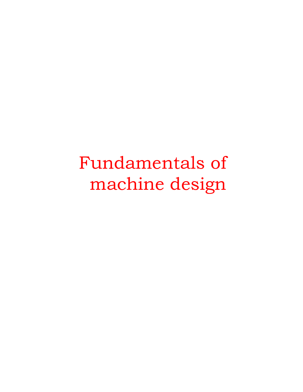 IES Study Material For Mechanical Engineering Paper II Design of Machine Elements - Page 2