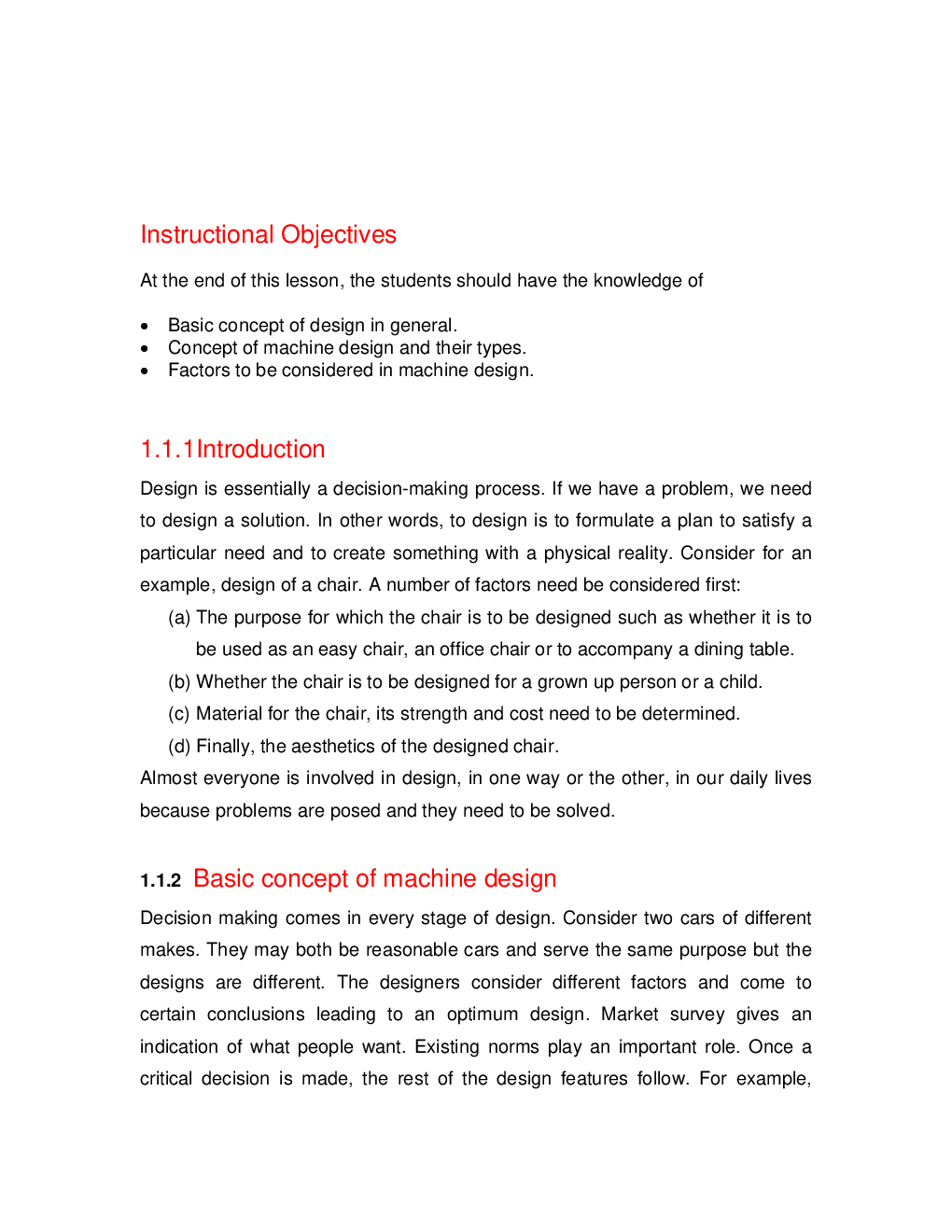 IES Study Material For Mechanical Engineering Paper II Design of Machine Elements - Page 4