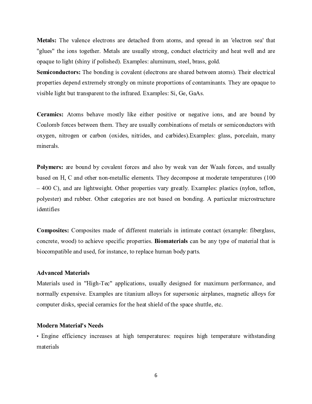 IES Study Material For Mechanical Engineering Paper II Engineering Materials - Page 5
