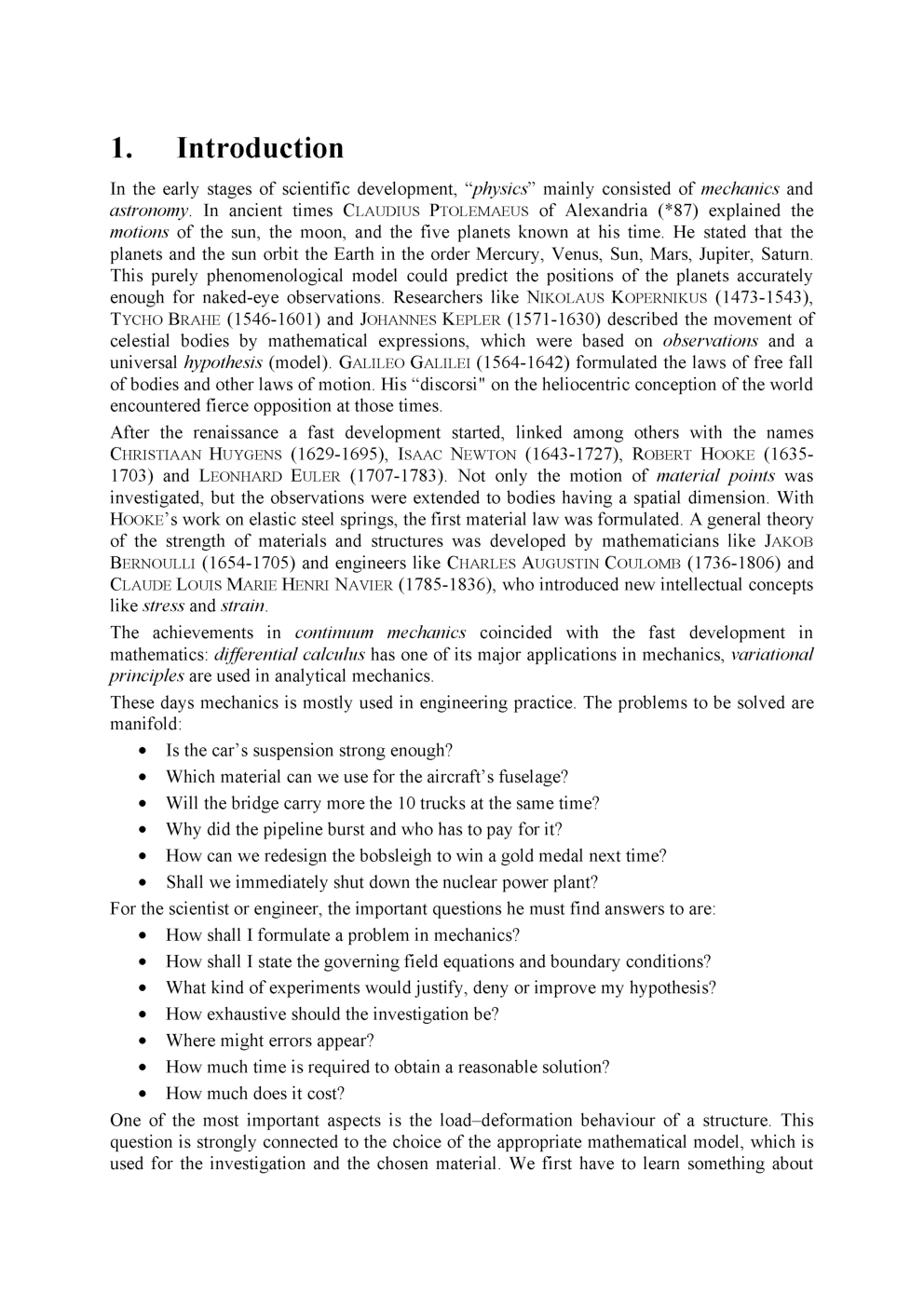 IES Study Material For Mechanical Engineering Paper II Engineering Mechanics - Page 5