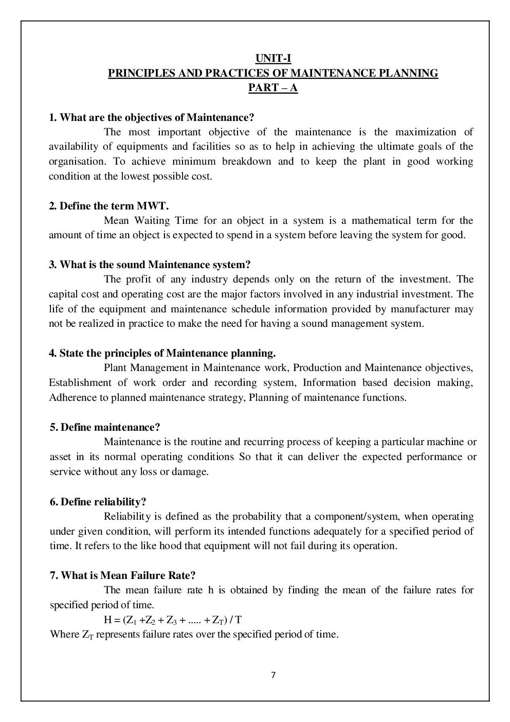 IES Study Material For Mechanical Engineering Paper II Manufacturing ,Industrial and Maintenance Engineering - Page 2