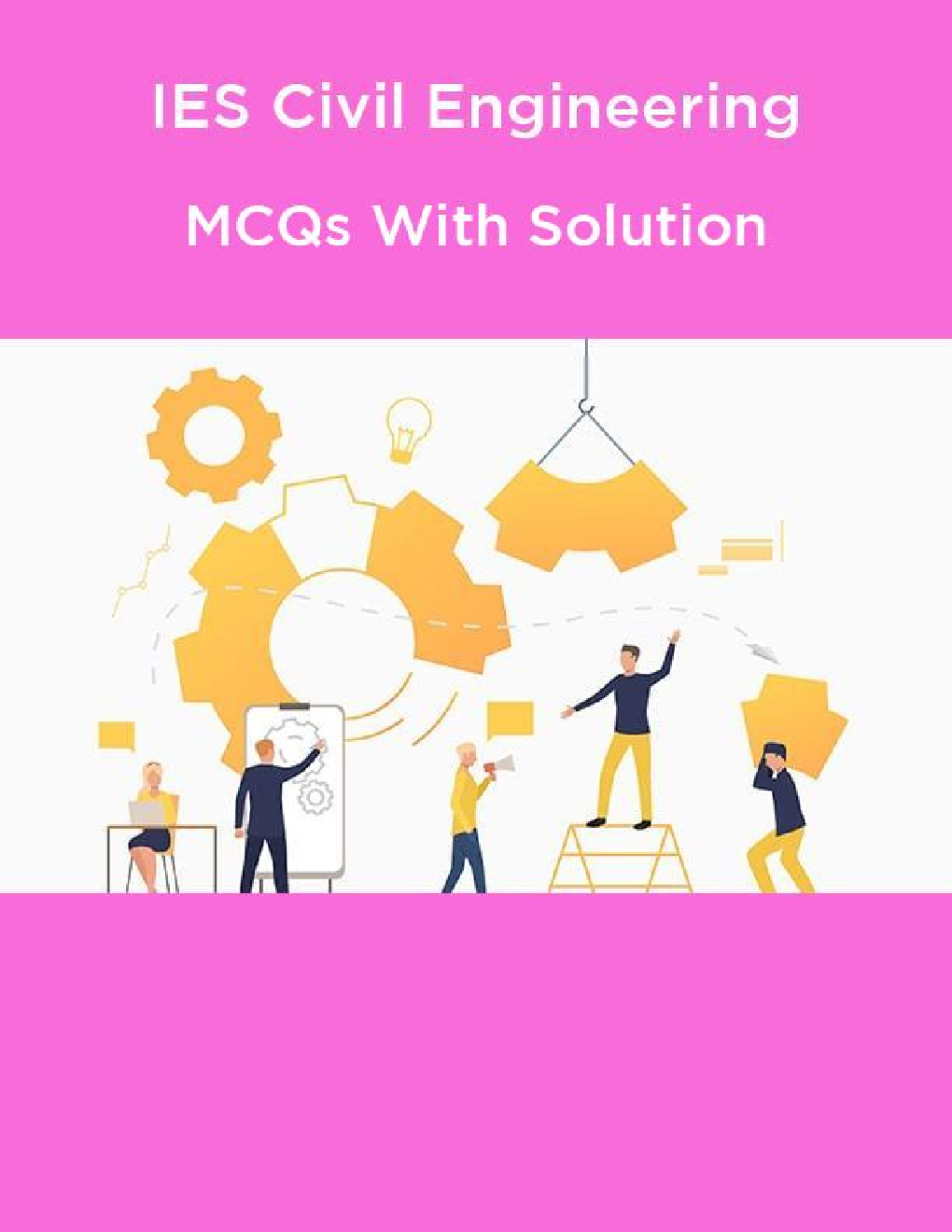 IES Civil Engineering MCQs With Solution  - Page 1