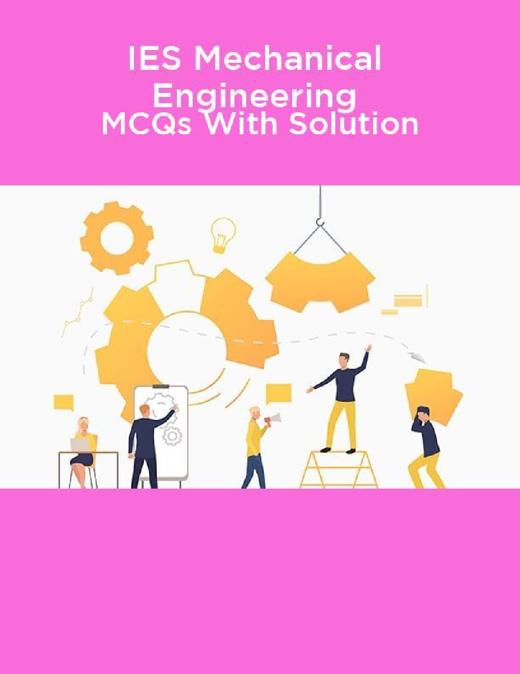 IES Mechanical Engineering MCQs With Solution  - Page 1