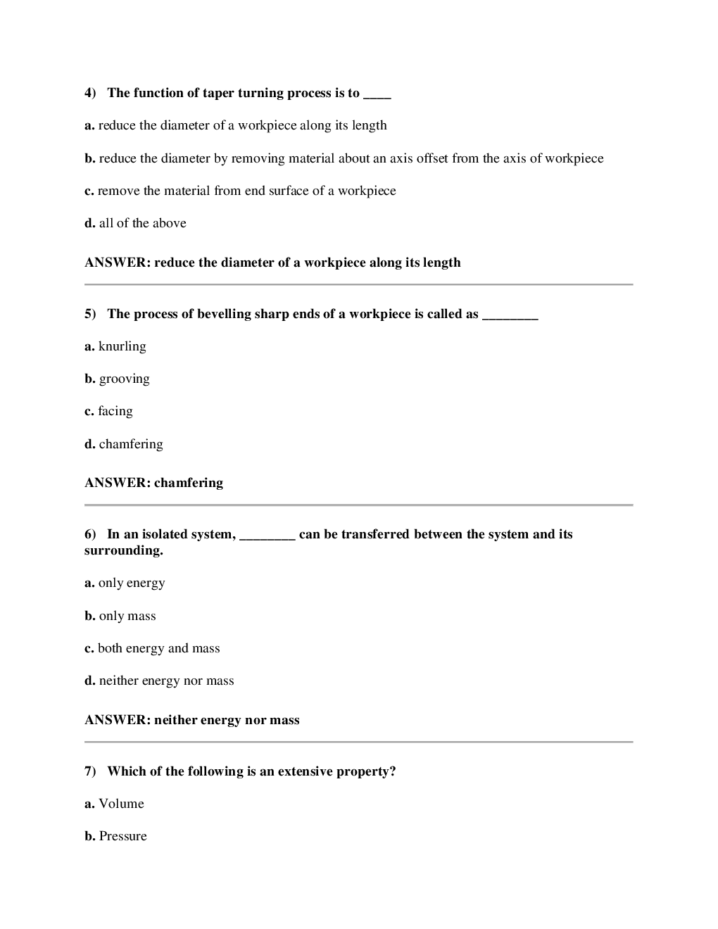 IES Mechanical Engineering MCQs With Solution  - Page 3