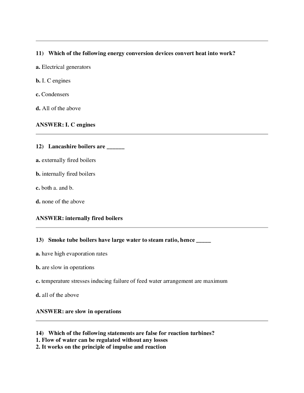 IES Mechanical Engineering MCQs With Solution  - Page 5