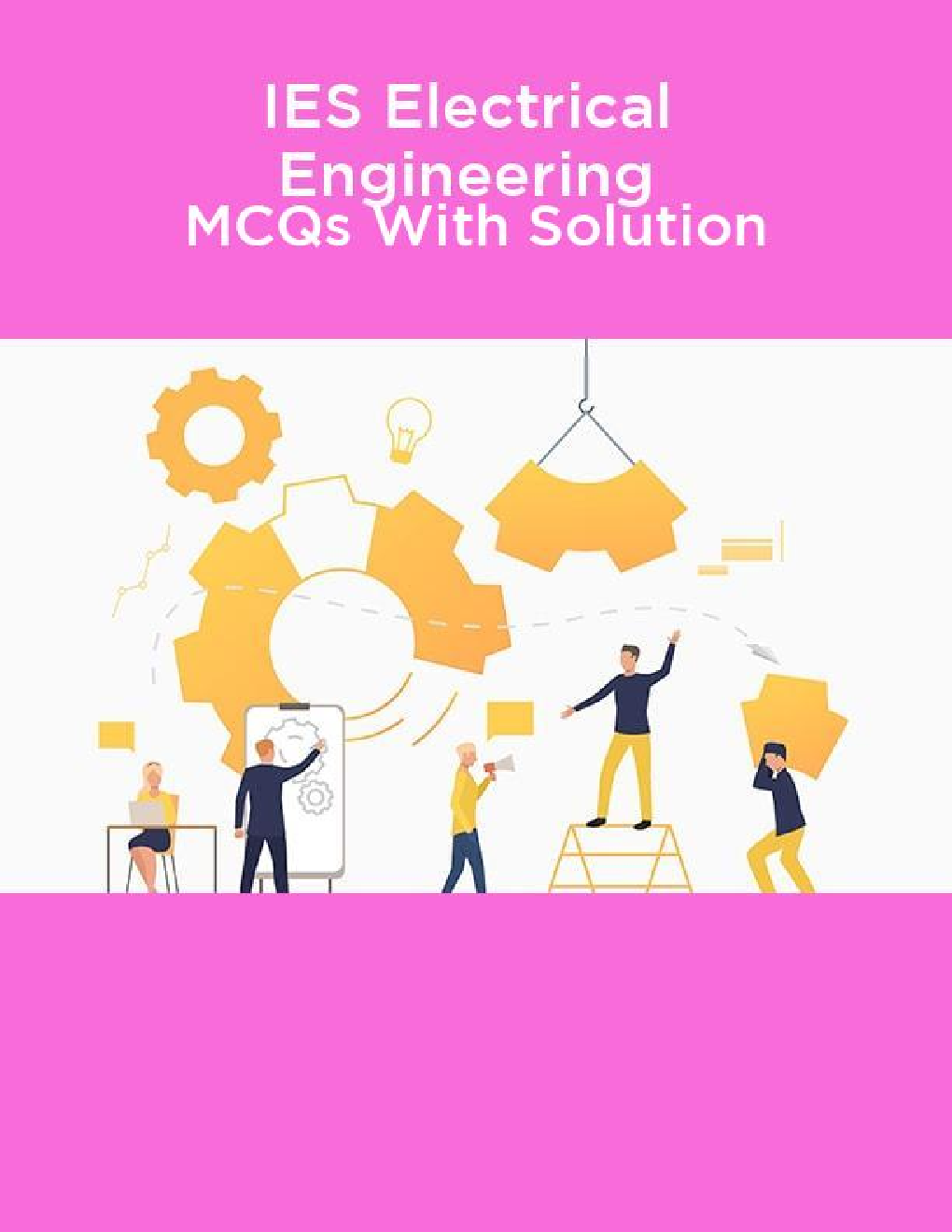IES Electrical Engineering MCQs With Solution  - Page 1