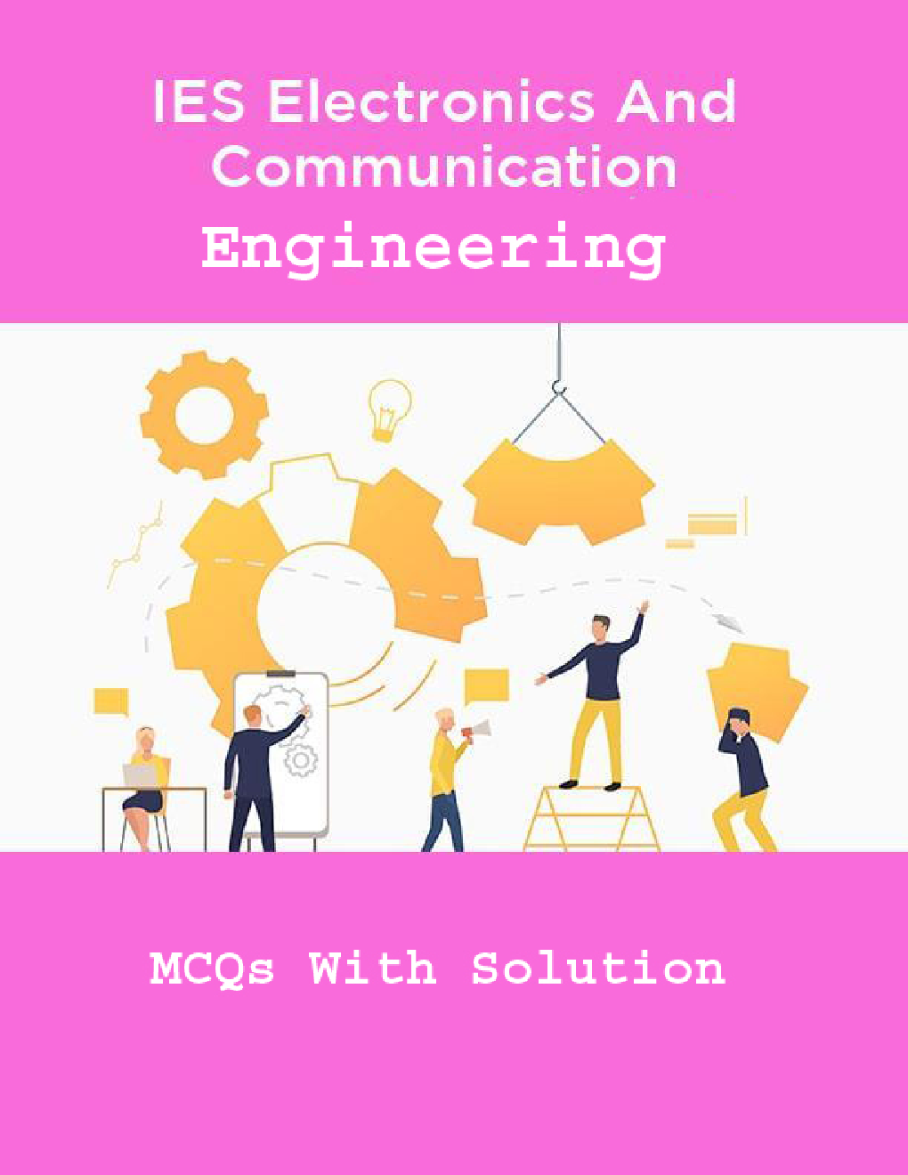 IES Electronics And Communication Engineering MCQs With Solution  - Page 1