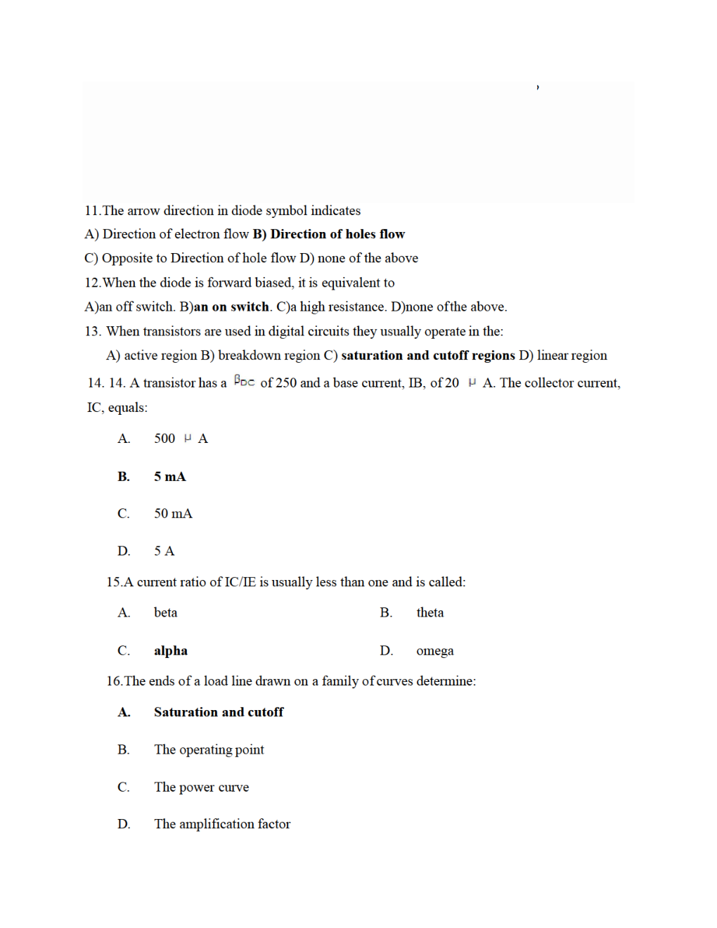 IES Electronics And Communication Engineering MCQs With Solution  - Page 3