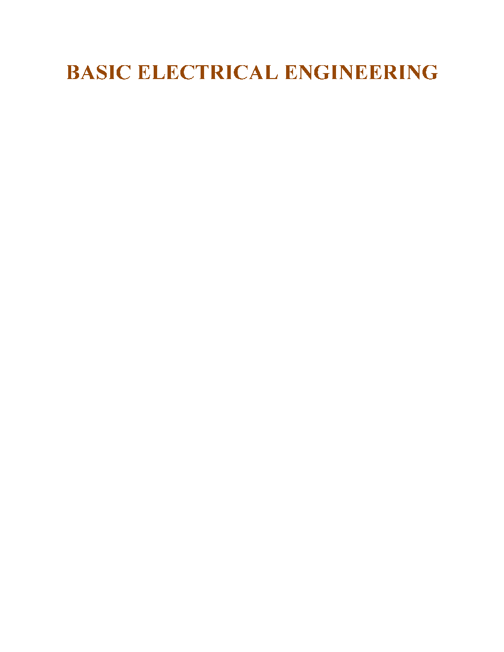 IES Basic Electrical Engineering Study Material For Electronic Telecommunication Engineering Paper-1 - Page 2