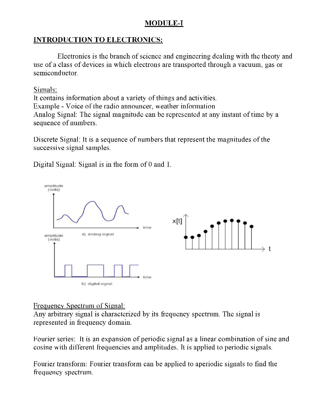 IES Basic Electronics Engineering Study Material For Electronic Telecommunication Engineering Paper-1 - Page 3
