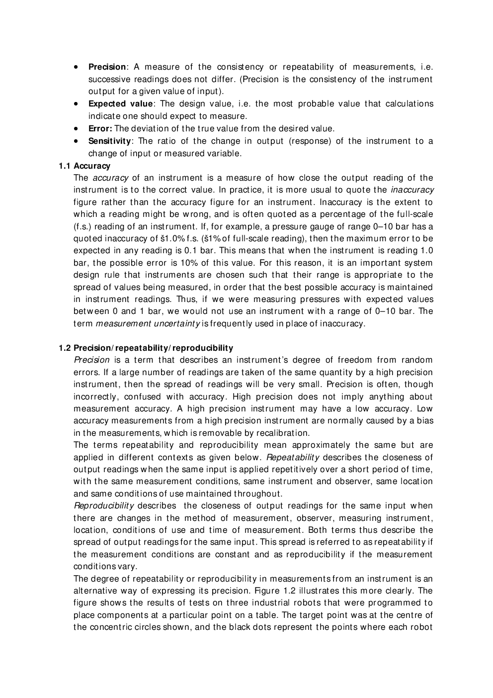IES Electronic Measurements And Instrumentation Study Material For Electronic Telecommunication Engineering Paper-1 - Page 4