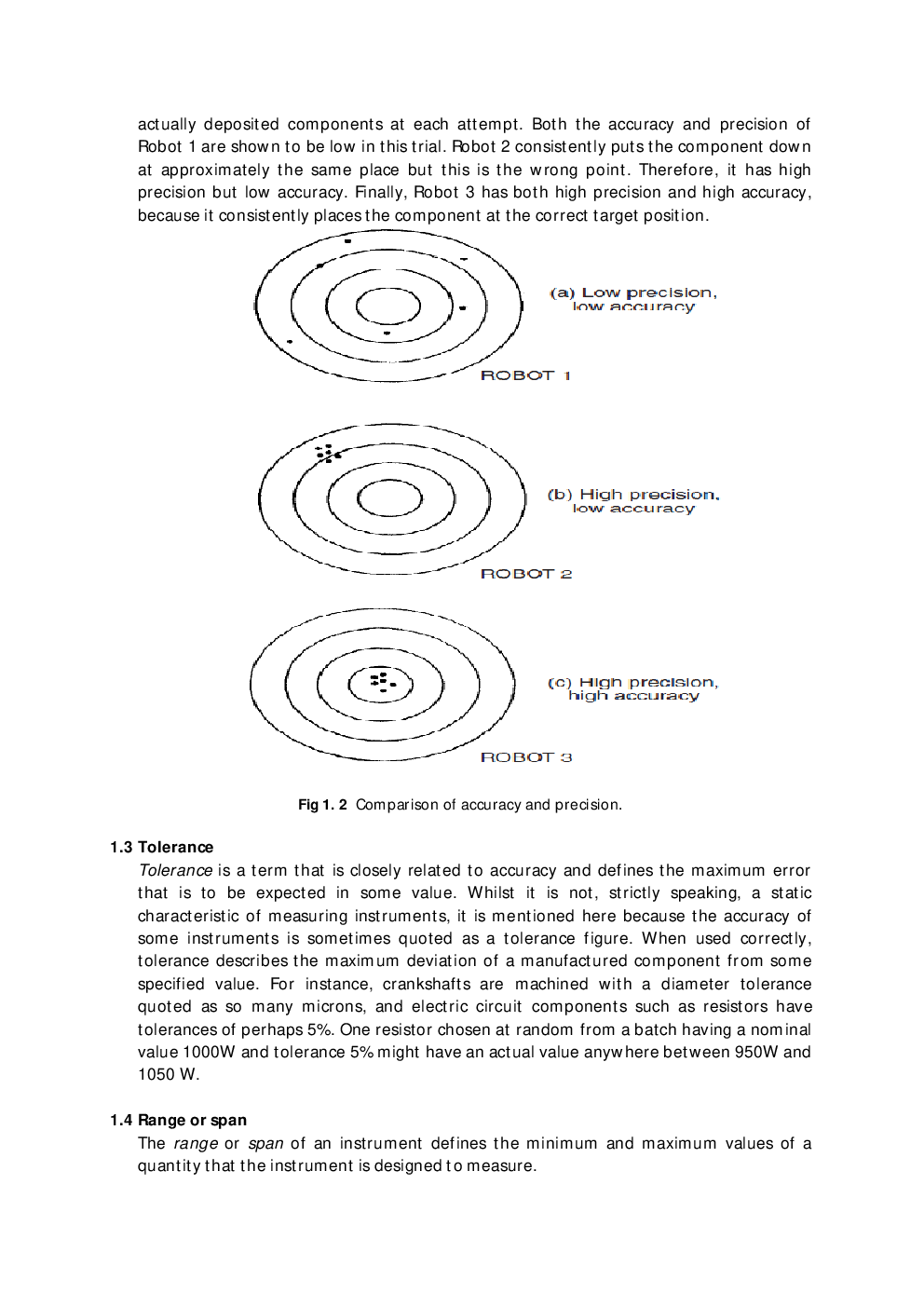 IES Electronic Measurements And Instrumentation Study Material For Electronic Telecommunication Engineering Paper-1 - Page 5