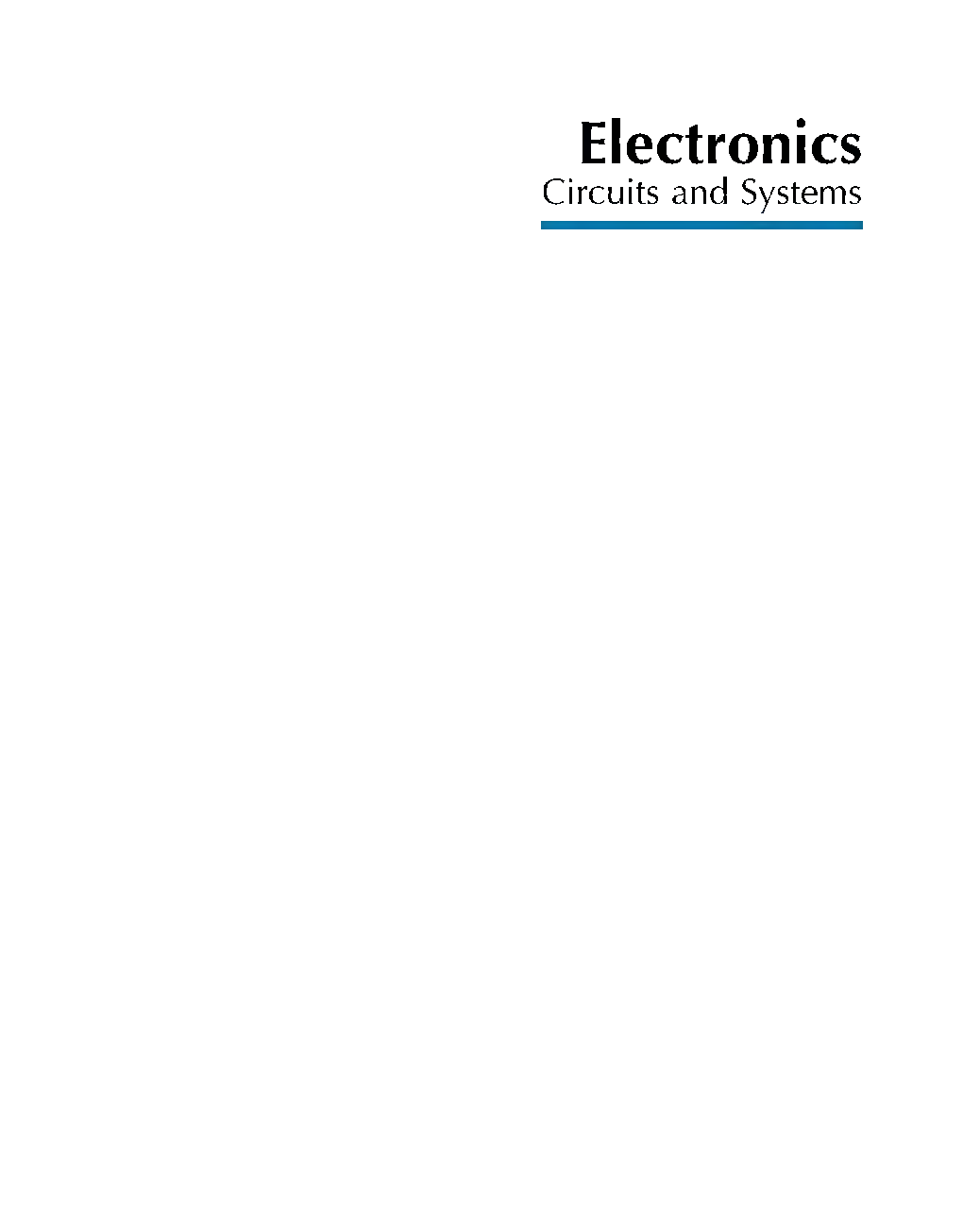 IES Advanced Electronic Study Material For Electronic Telecommunication Engineering Paper-2 - Page 2