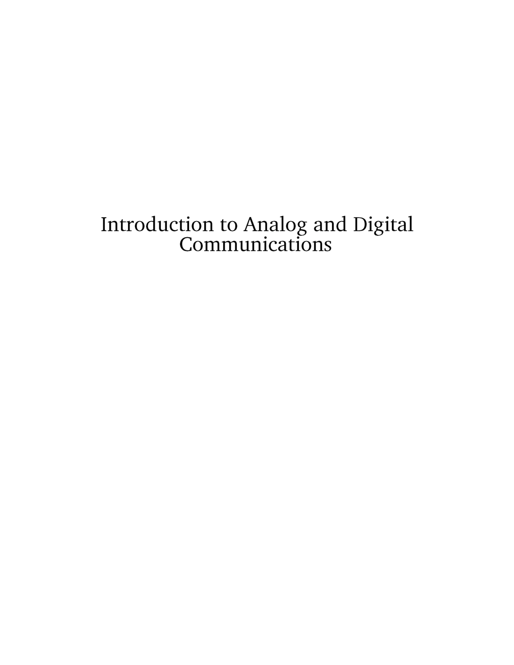 IES Analog And Digital Communication Systems Study Material For Electronic Telecommunication Engineering Paper-2 - Page 2