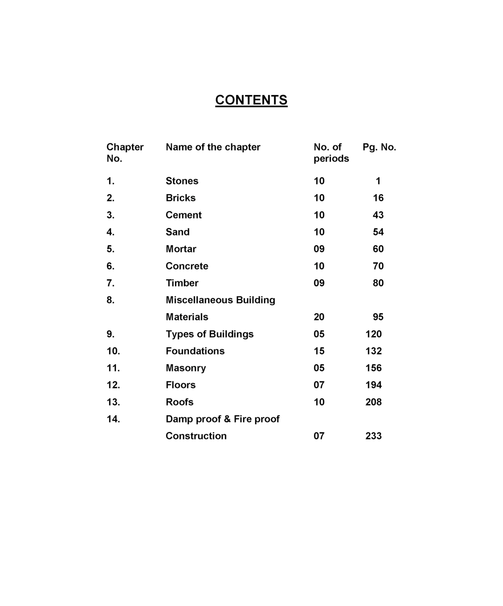 IES Building Materials Study Material For Civil Engineering Paper-1 - Page 2