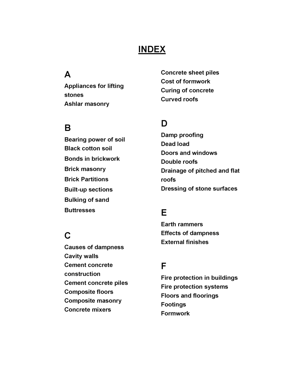 IES Building Materials Study Material For Civil Engineering Paper-1 - Page 3