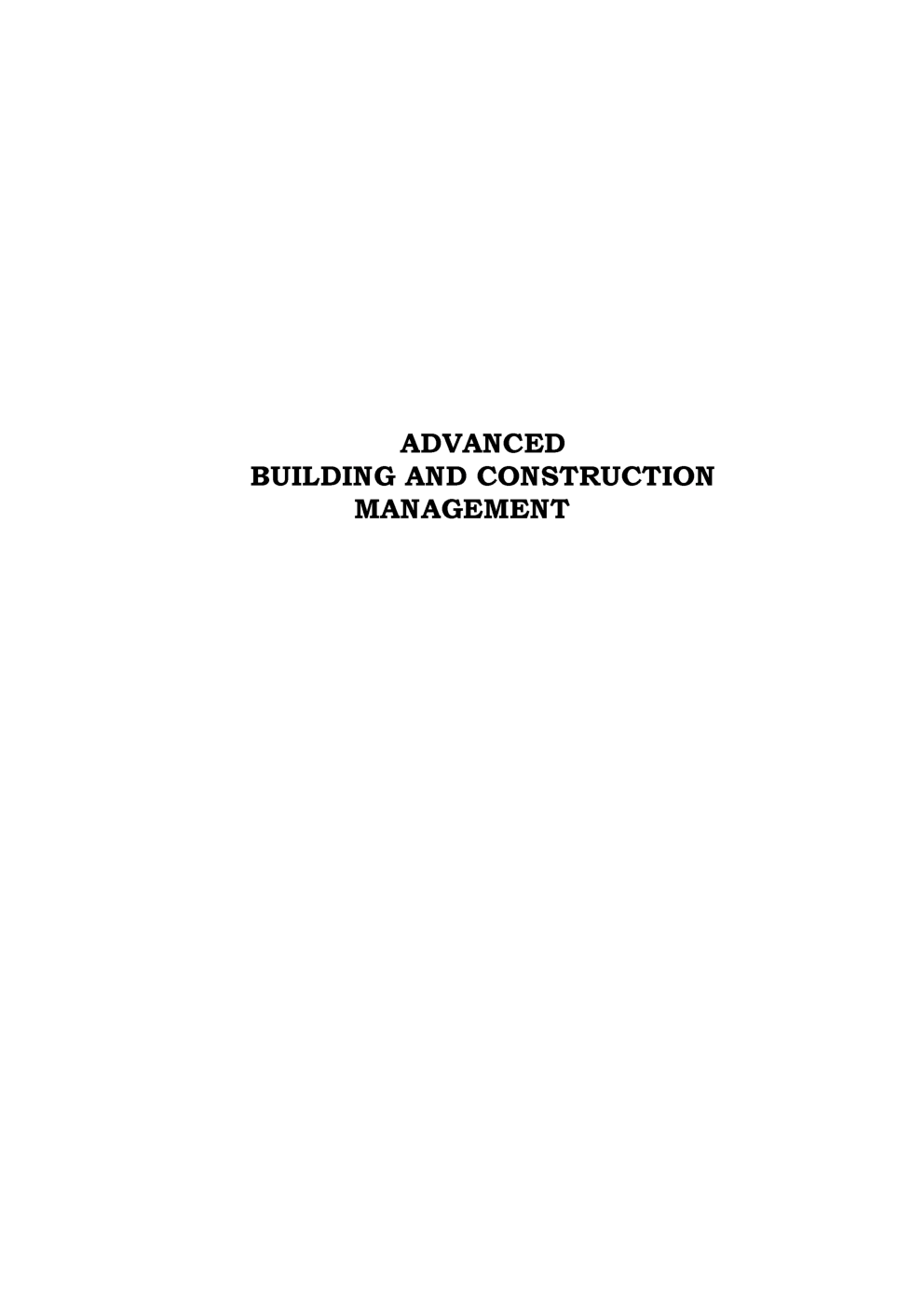 IES Construction Practice, Planning And Management Study Material For Civil Engineering Paper-1 - Page 2