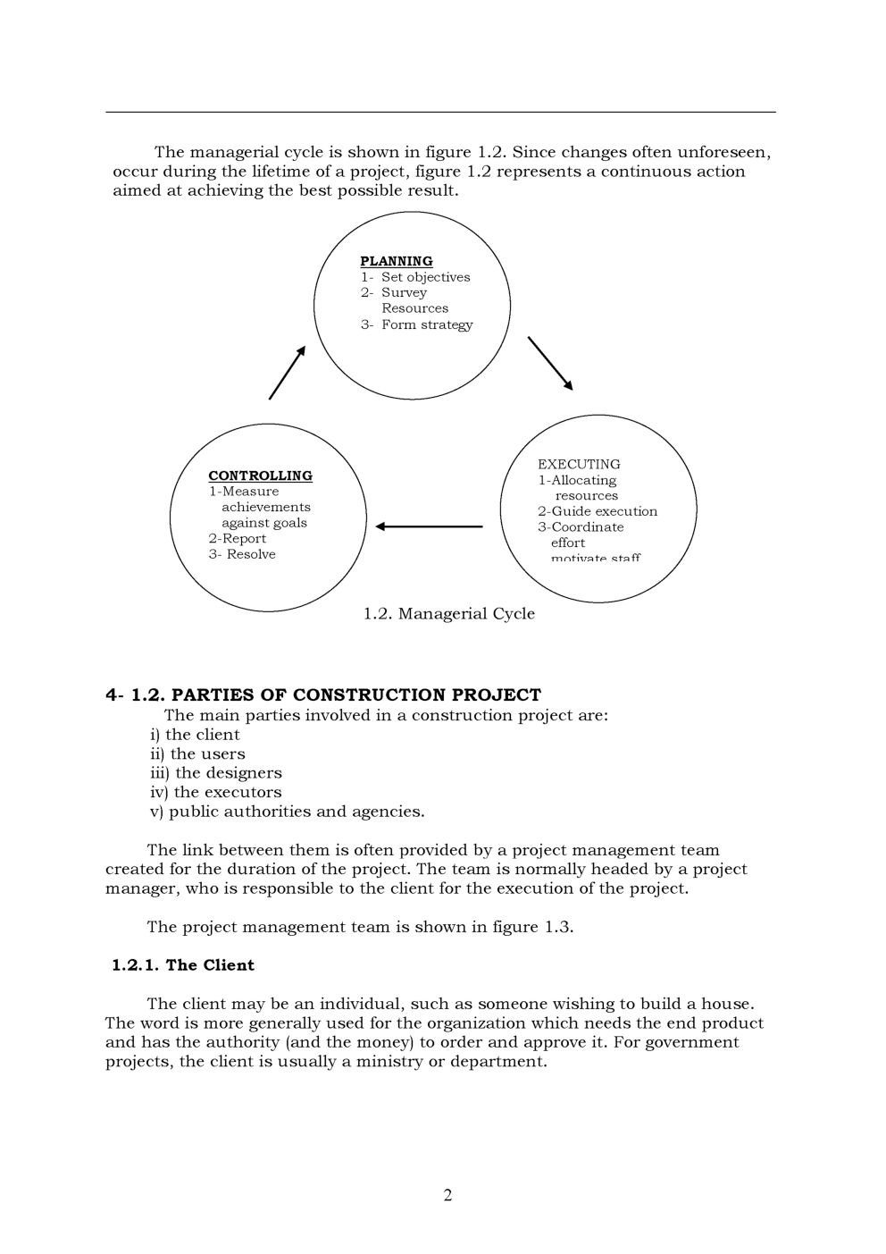 IES Construction Practice, Planning And Management Study Material For Civil Engineering Paper-1 - Page 4