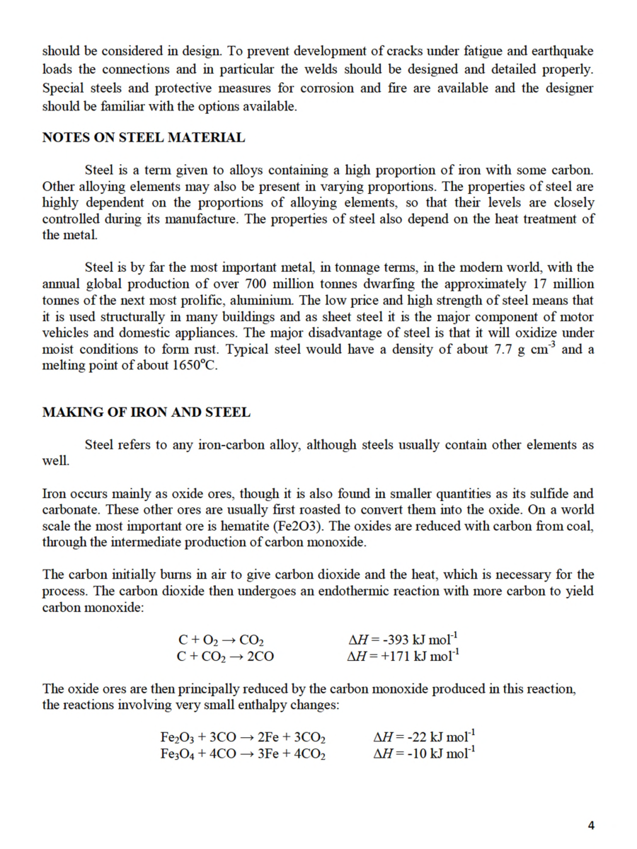 IES Design Of Steel Structures Study Material For Civil Engineering Paper-1 - Page 5