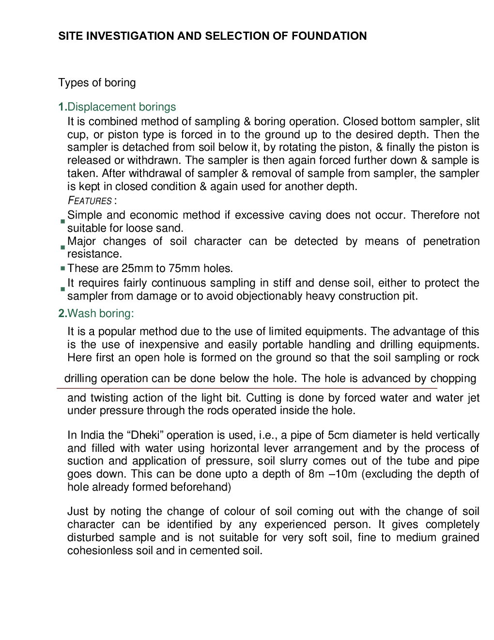IES Foundation Engineering  Study Material For Civil Engineering Paper-2 - Page 2