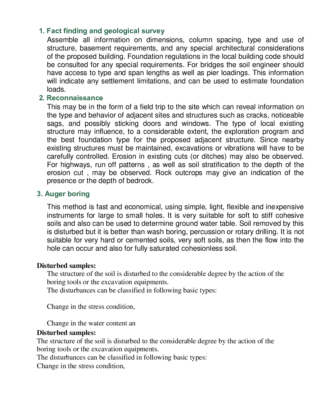 IES Foundation Engineering  Study Material For Civil Engineering Paper-2 - Page 4