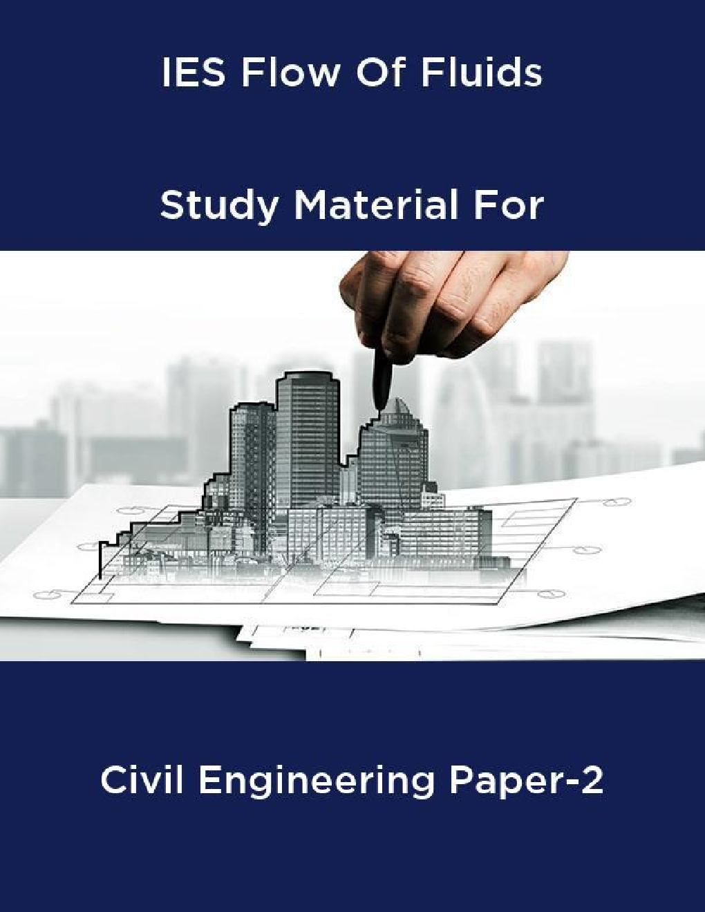 IES Flow Of Fluids Study Material For Civil Engineering Paper-2 - Page 1
