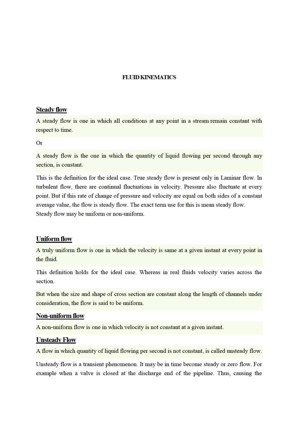 IES Flow Of Fluids Study Material For Civil Engineering Paper-2 - Page 3