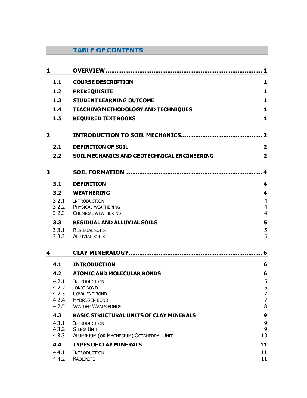 IES Geo-Technical Engineering Study Material For Civil Engineering Paper-2 - Page 3
