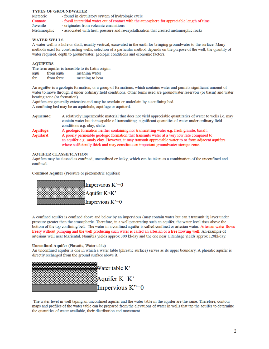 IES Hydrology Study Material For Civil Engineering Paper-2 - Page 3