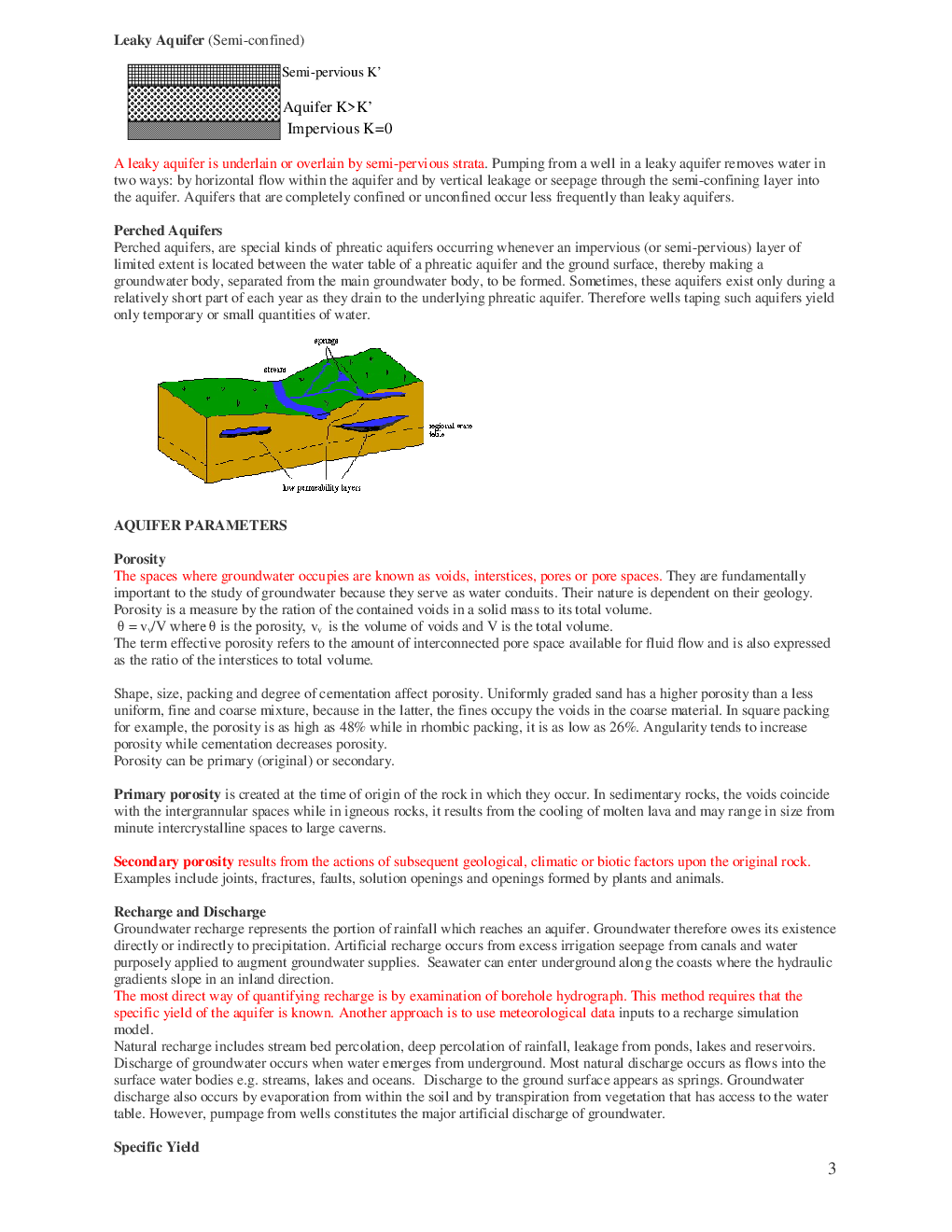 IES Hydrology Study Material For Civil Engineering Paper-2 - Page 4