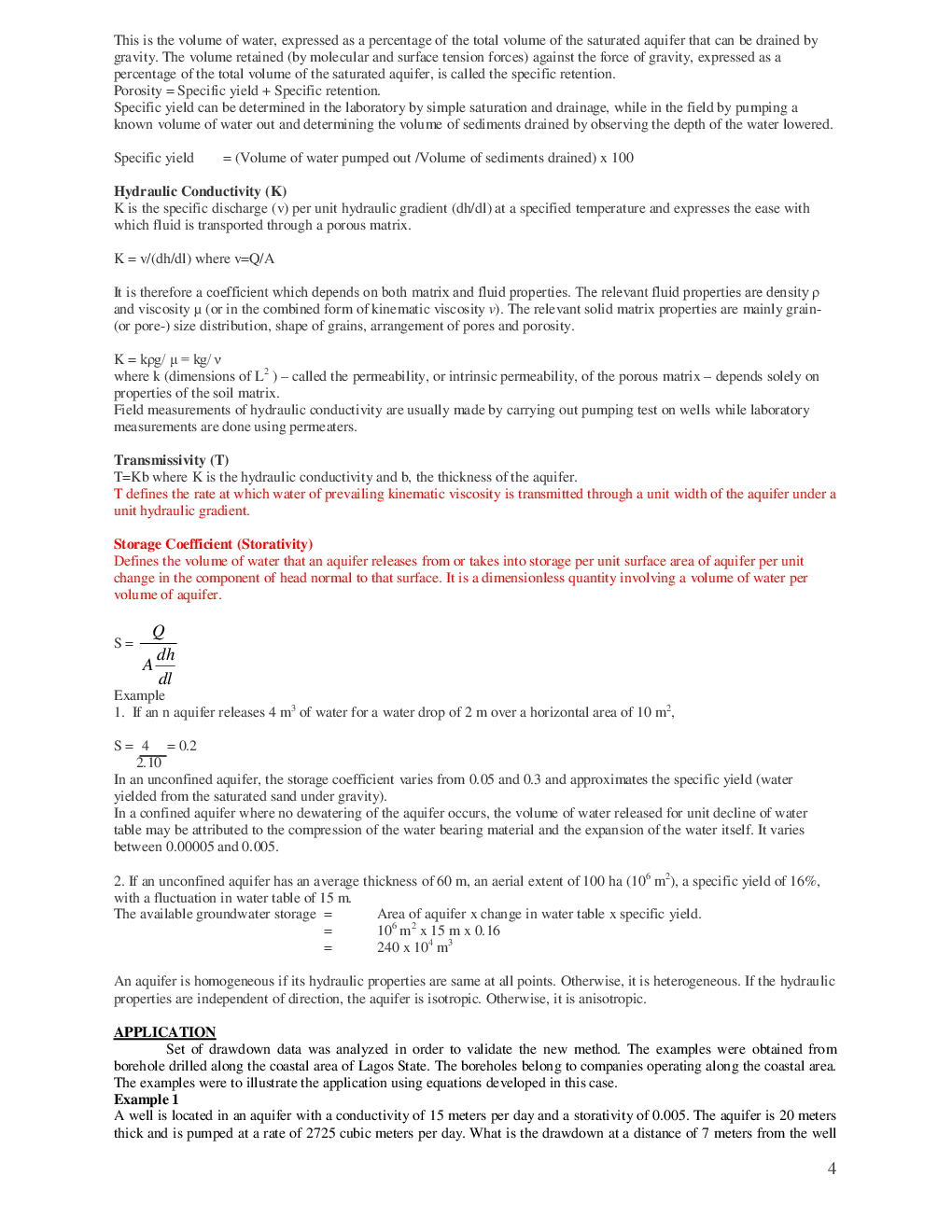 IES Hydrology Study Material For Civil Engineering Paper-2 - Page 5