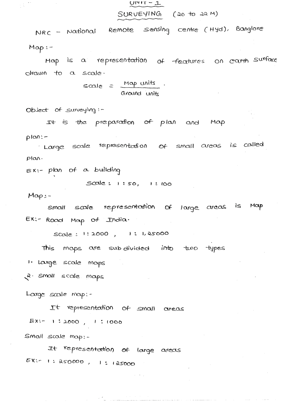 IES Surveying Study Material For Civil Engineering Paper-2 - Page 2