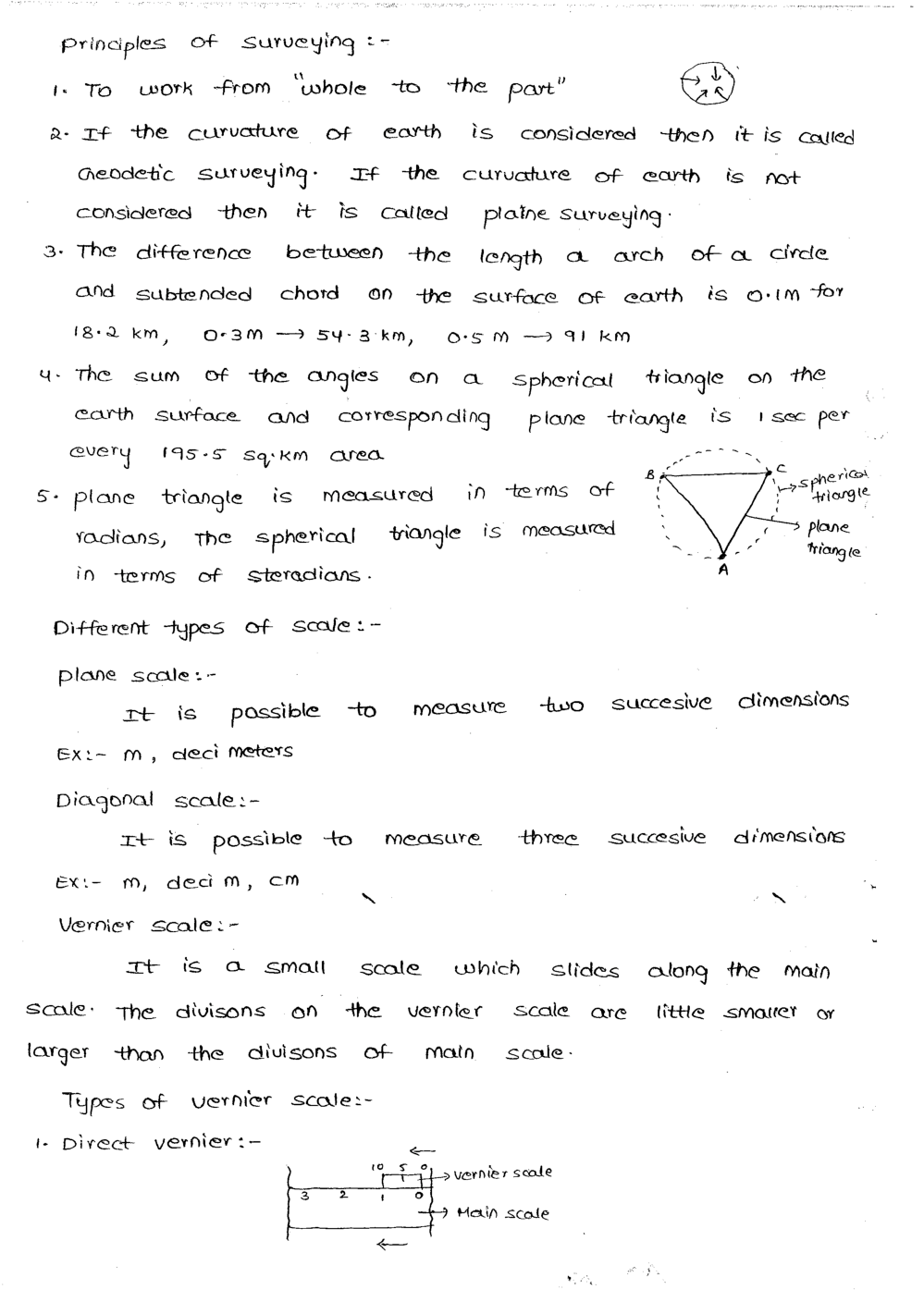 IES Surveying Study Material For Civil Engineering Paper-2 - Page 3