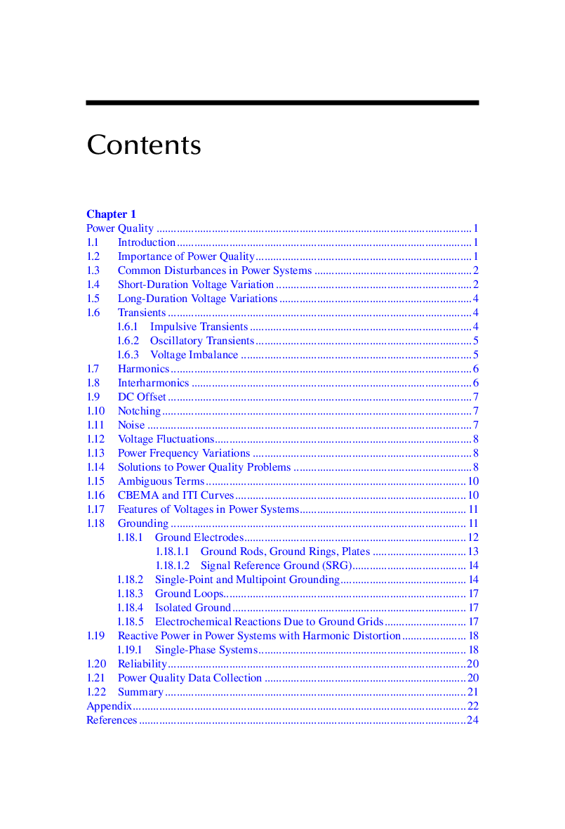 Power Quality VAR Compensation In Power Systems - Page 3