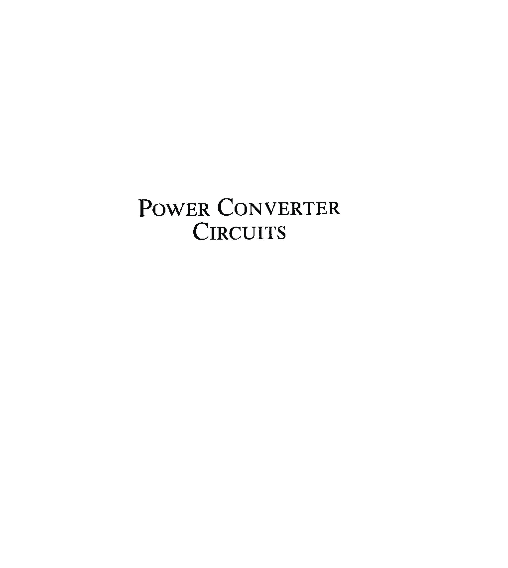 Power Converter Circuits - Page 2