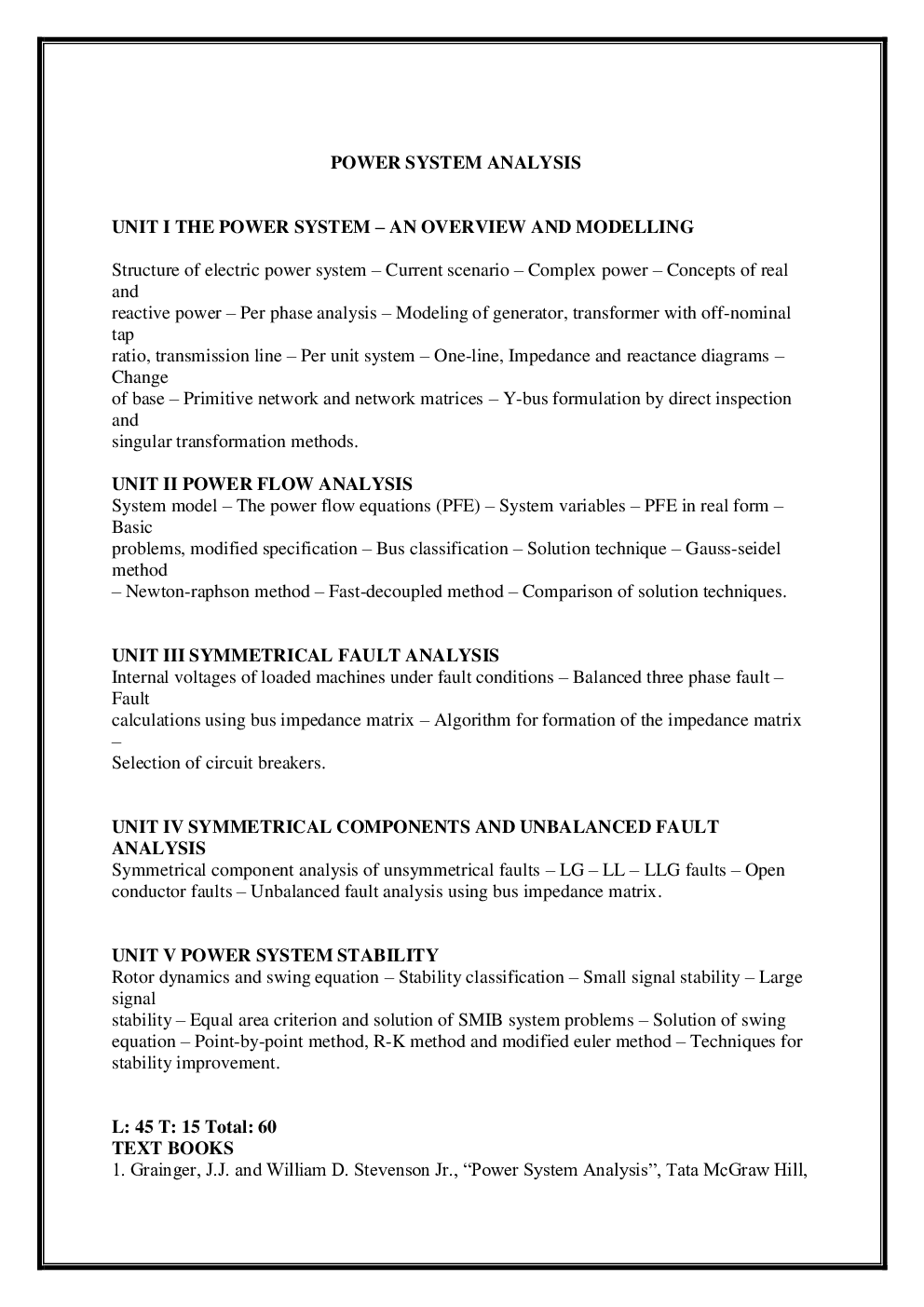 Power System Analysis Vol-IV - Page 2