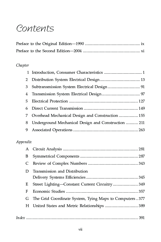 Power Transmission And Distribution Second Edition - Page 3