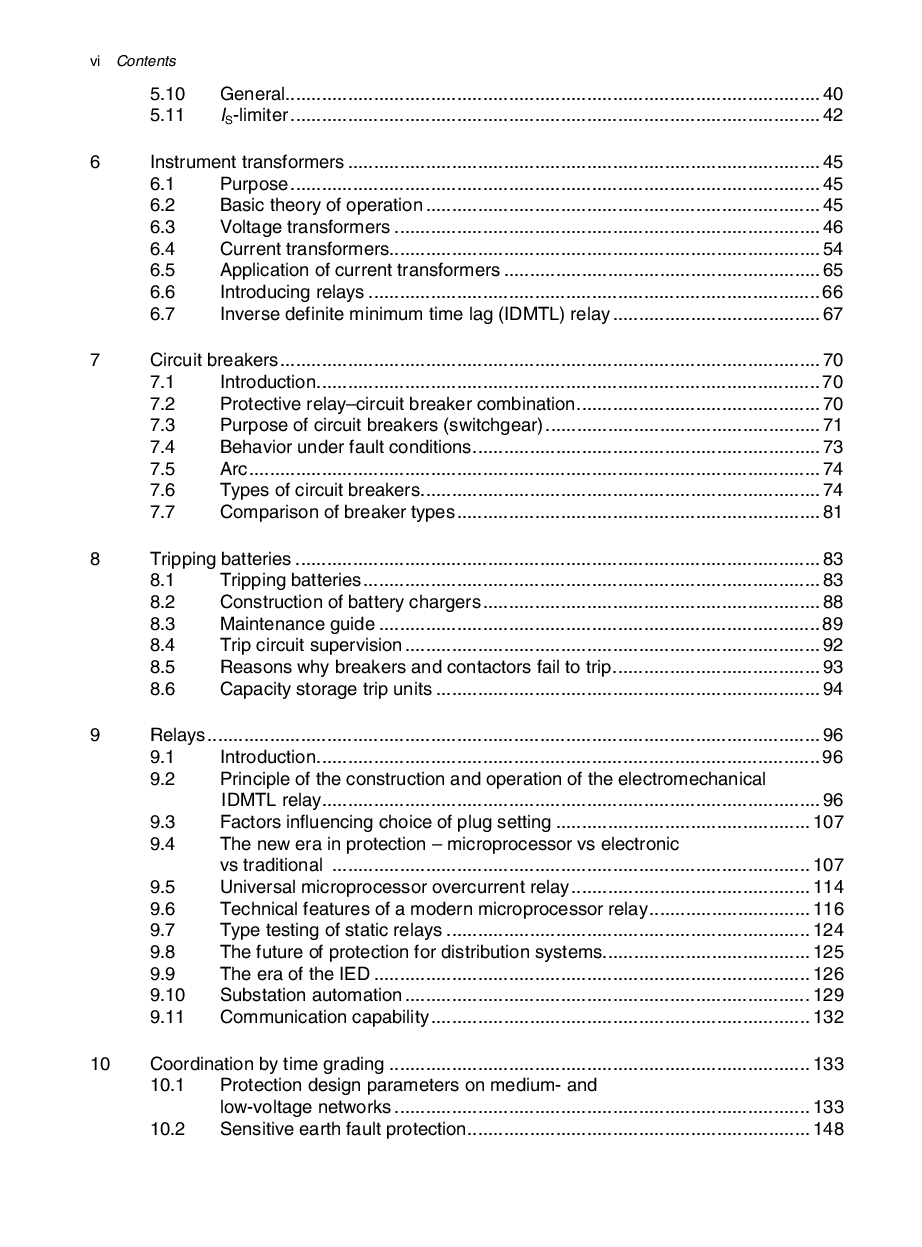 Practical Power System Protection - Page 3