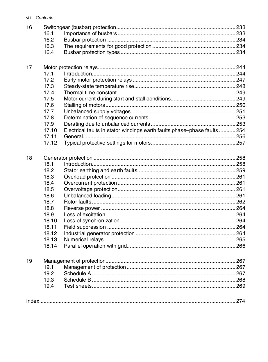 Practical Power System Protection - Page 5