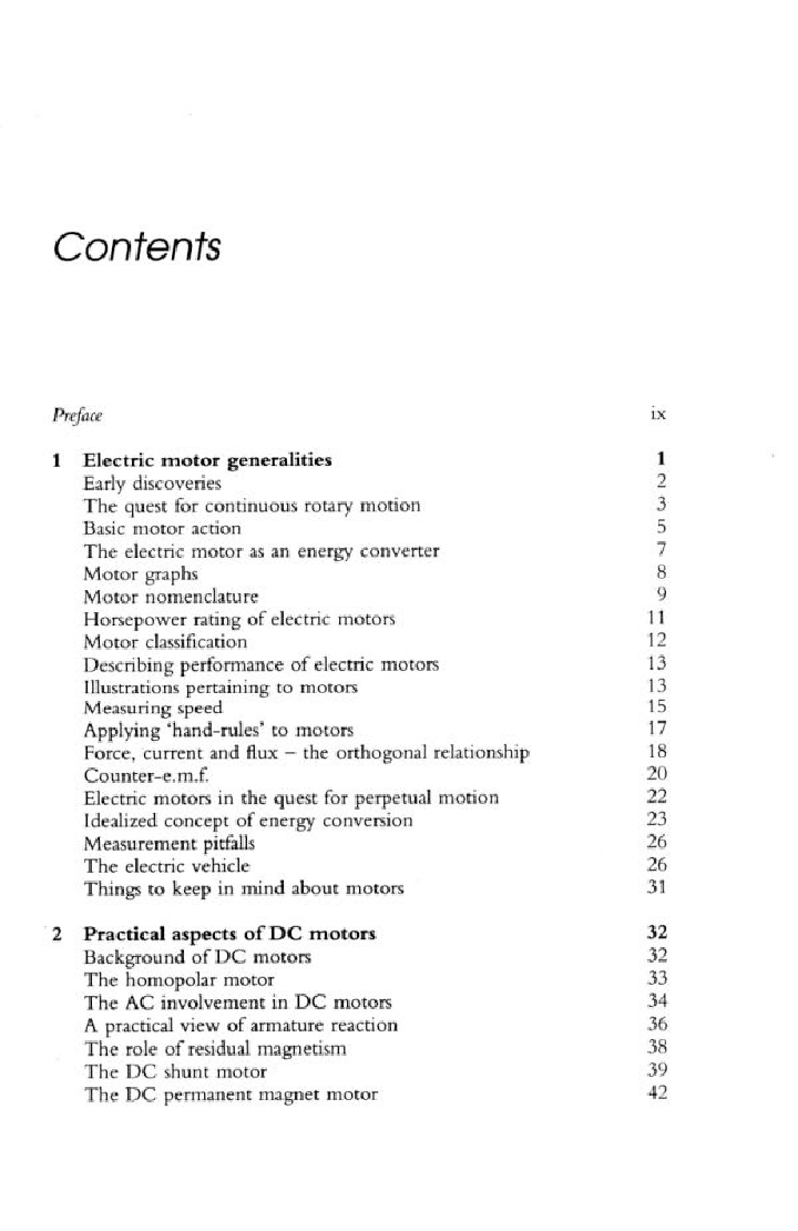 Pravtical Electric Motor Handbook - Page 2