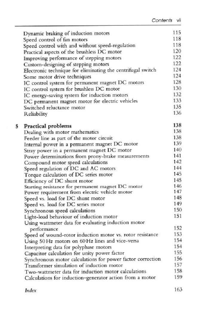Pravtical Electric Motor Handbook - Page 4