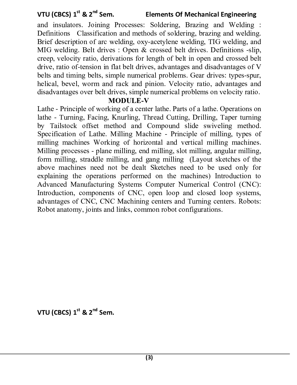 Elements Of Mechanical Engineering For VTU  B.E. 1st & 2nd Sem - Page 4