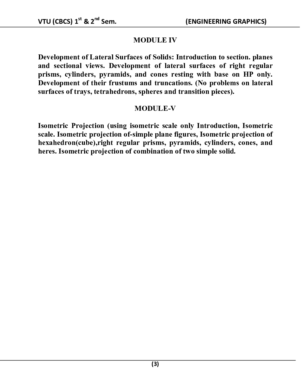 Engineering Graphics For VTU  B.E. 1st & 2nd Sem - Page 4