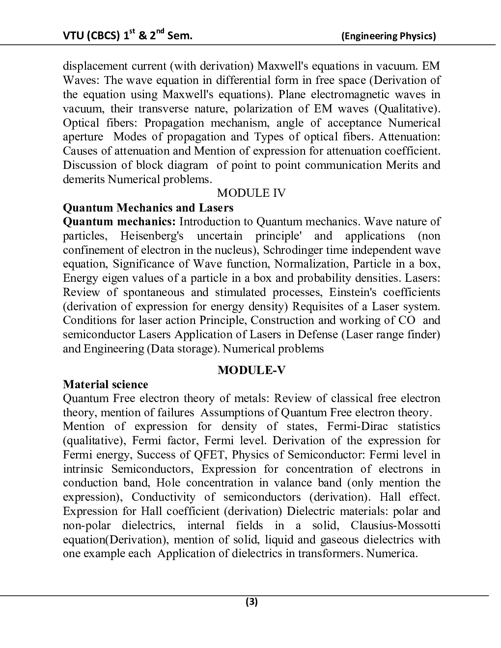 Engineering Physics For VTU  B.E. 1st & 2nd Sem - Page 4